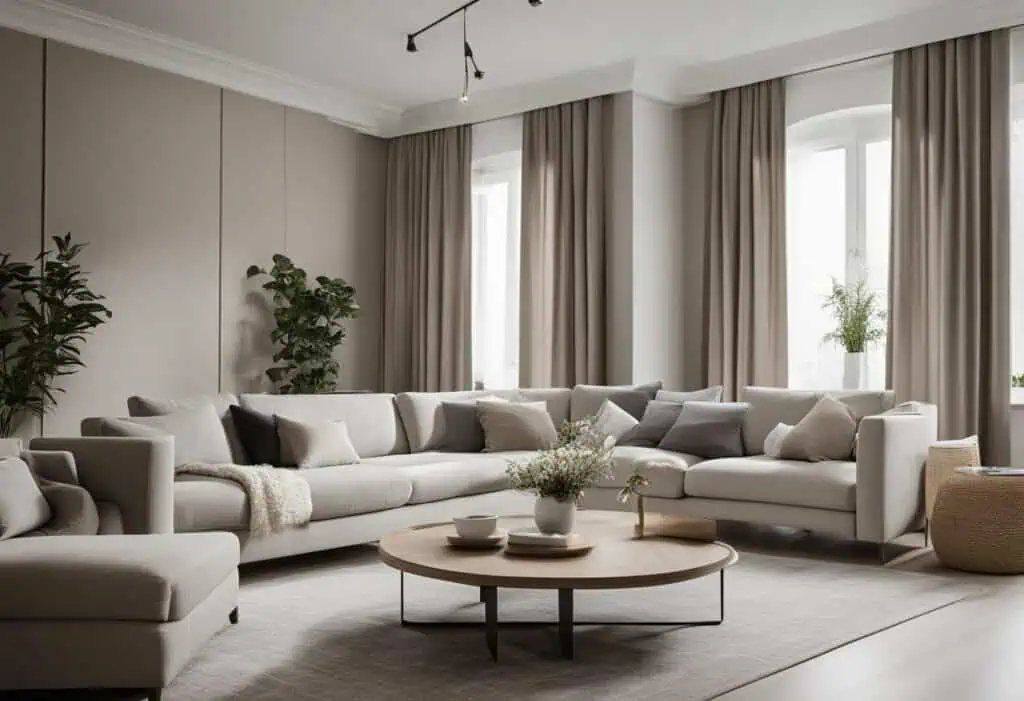 4 room flat interior design