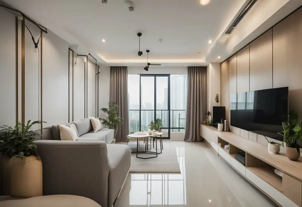 4 room hdb bto interior design