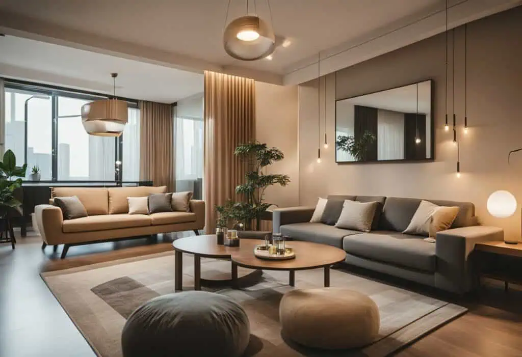 4 room hdb interior design package