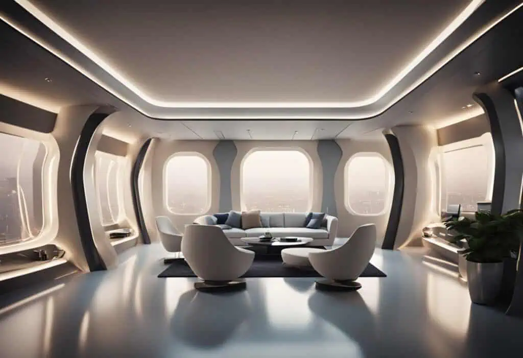 4 space interior design