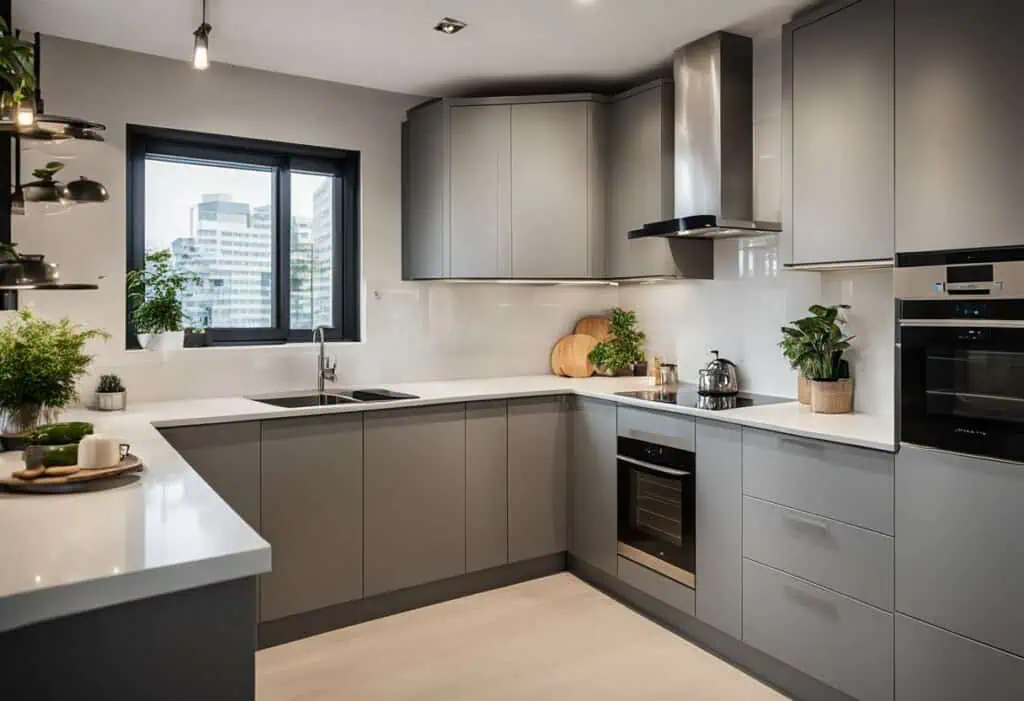 5 room bto kitchen design