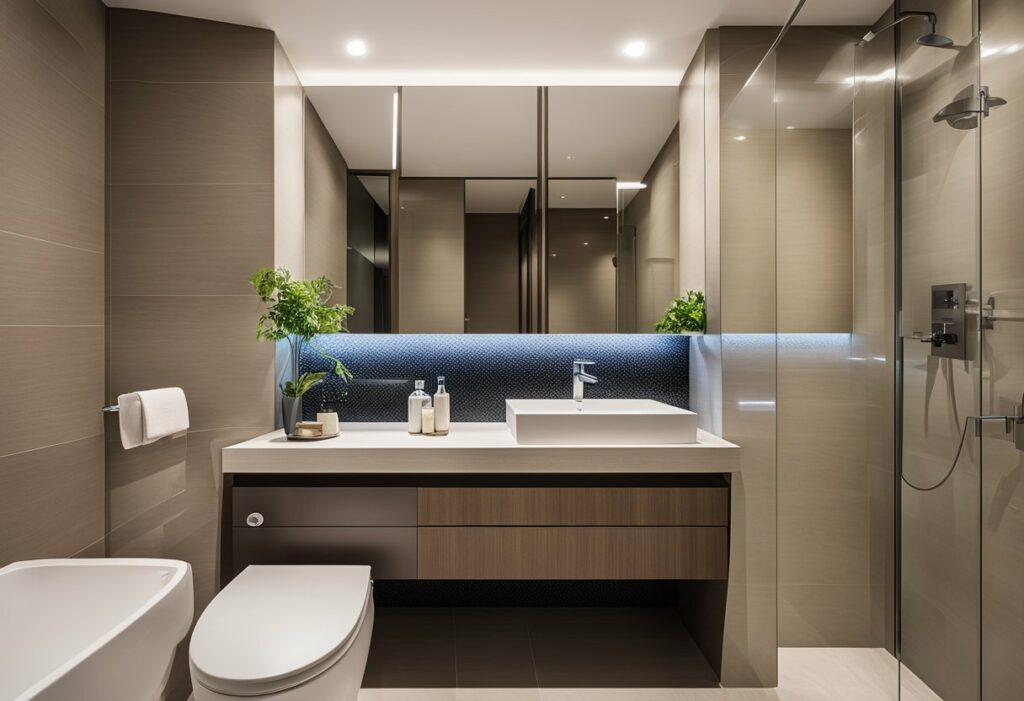 5 room hdb toilet design