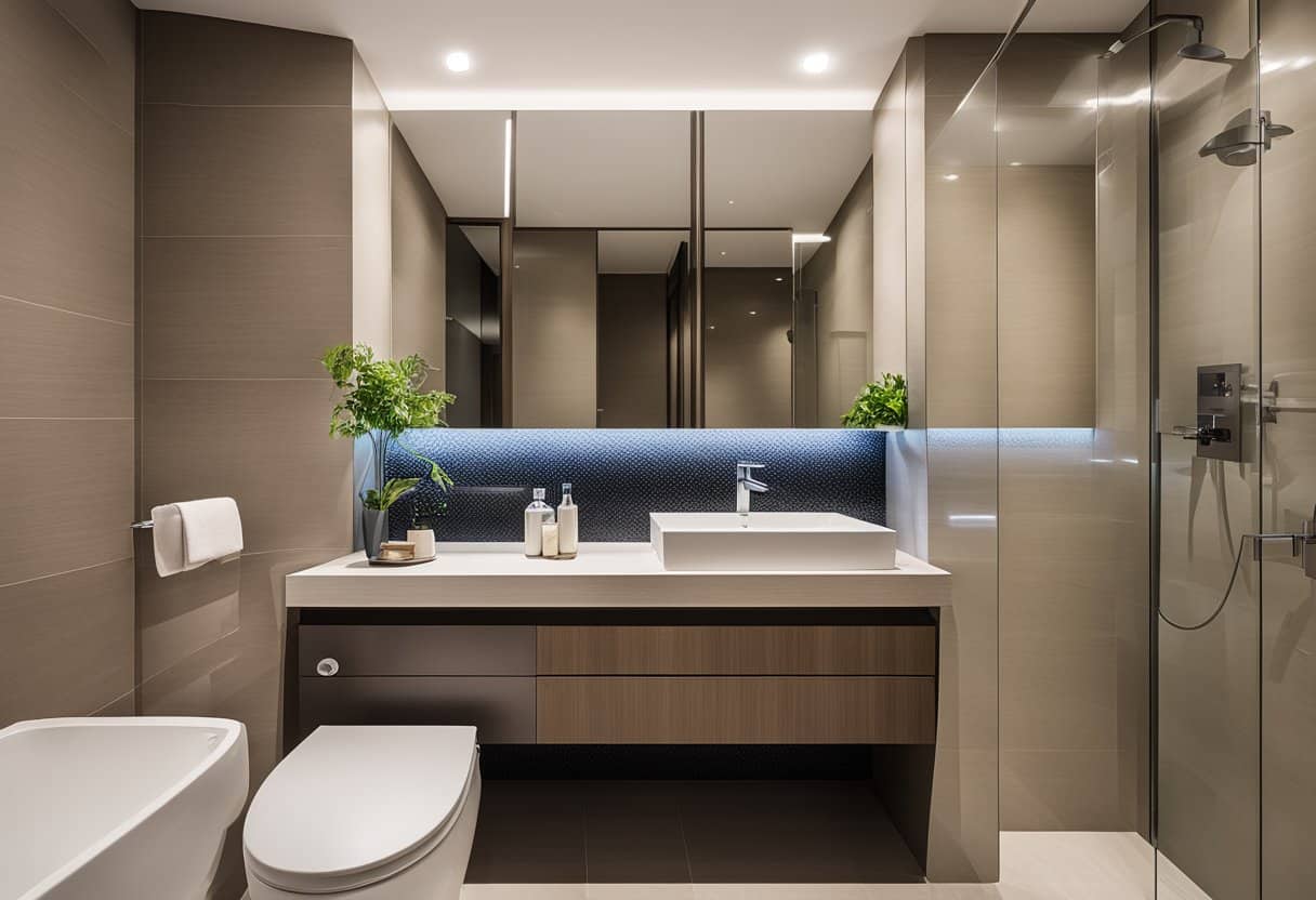5 Room HDB Toilet Design Ideas: Transform Your Space