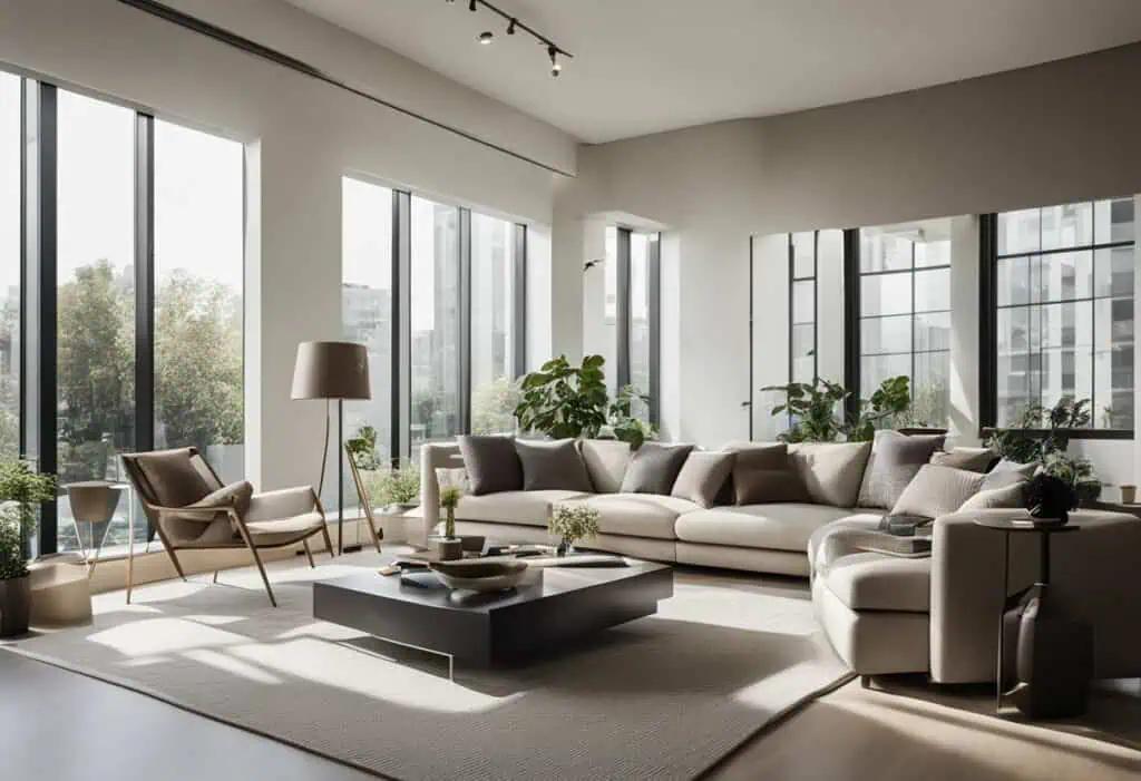 5 room interior design