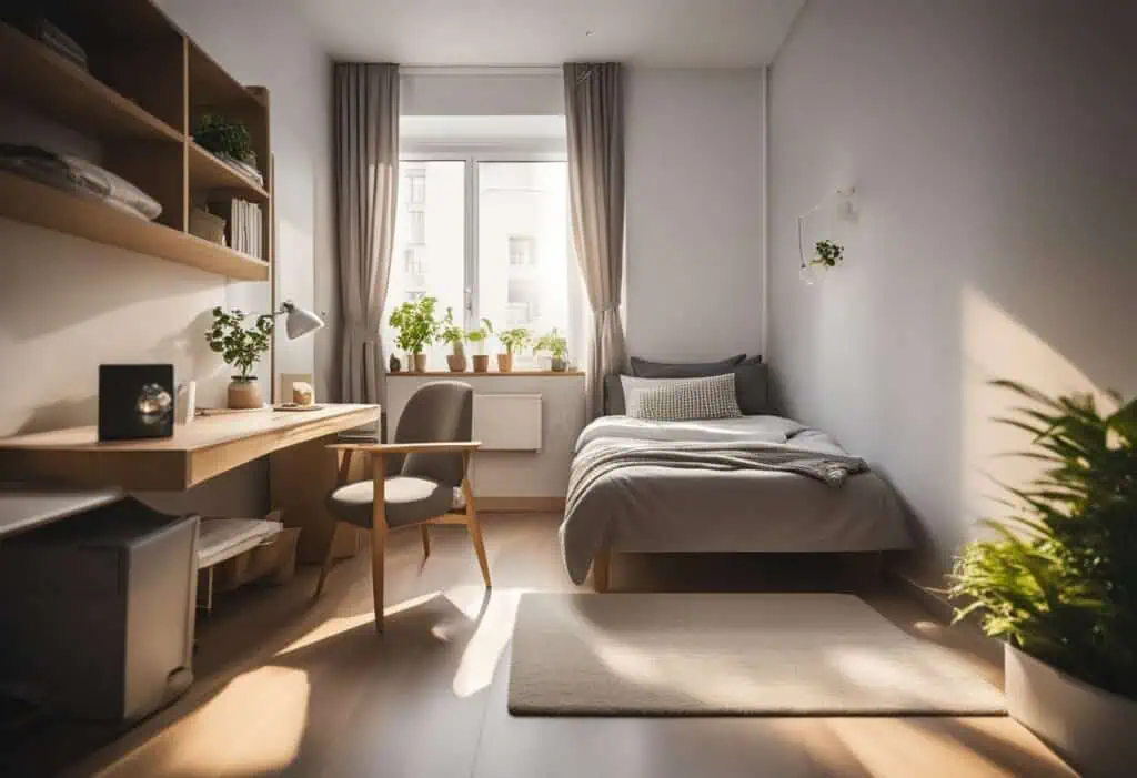 5 sqm bedroom design