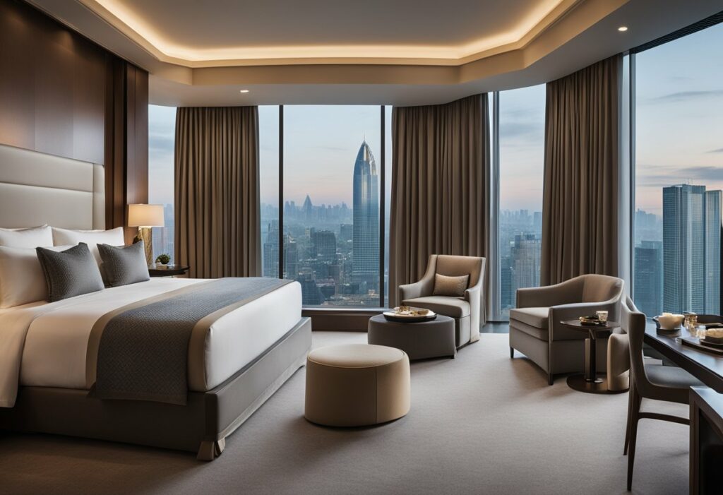 5 star hotel bedroom design