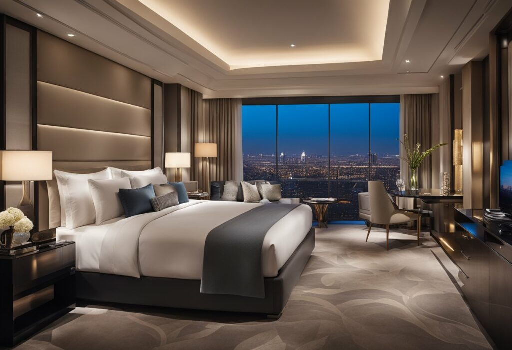 5 star hotel bedroom interior design