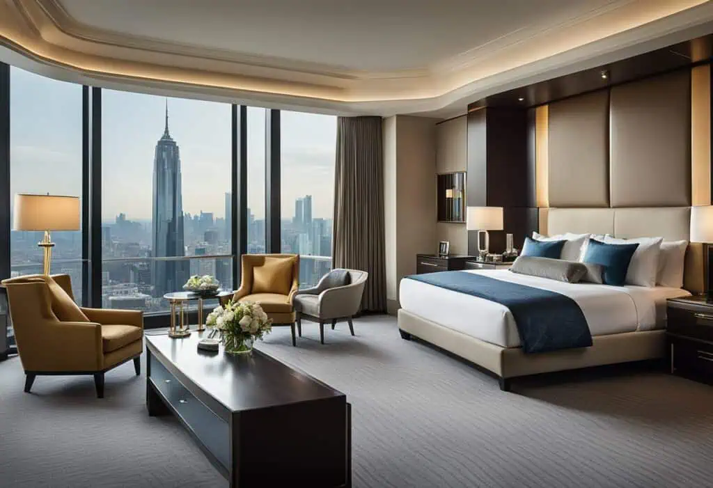 5 star hotel room interior design