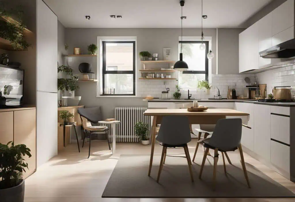 500 sq ft house interior design
