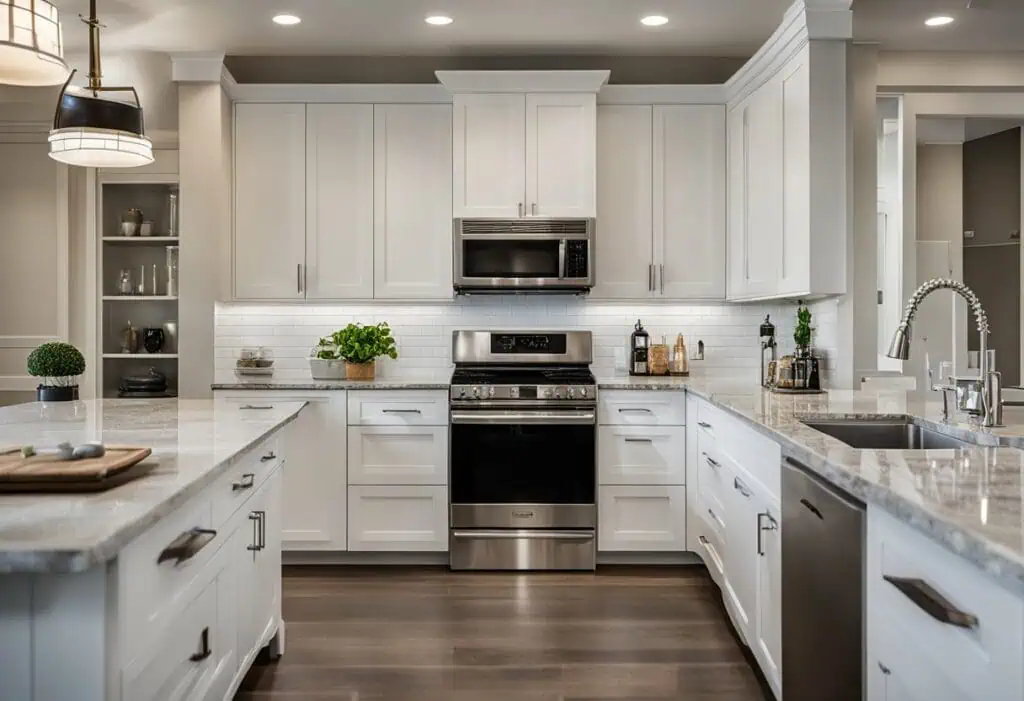 5x7 kitchen design