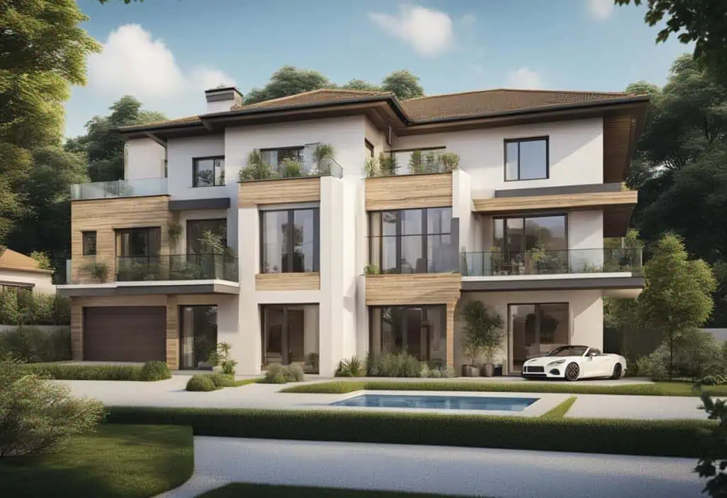 6 bedroom house design
