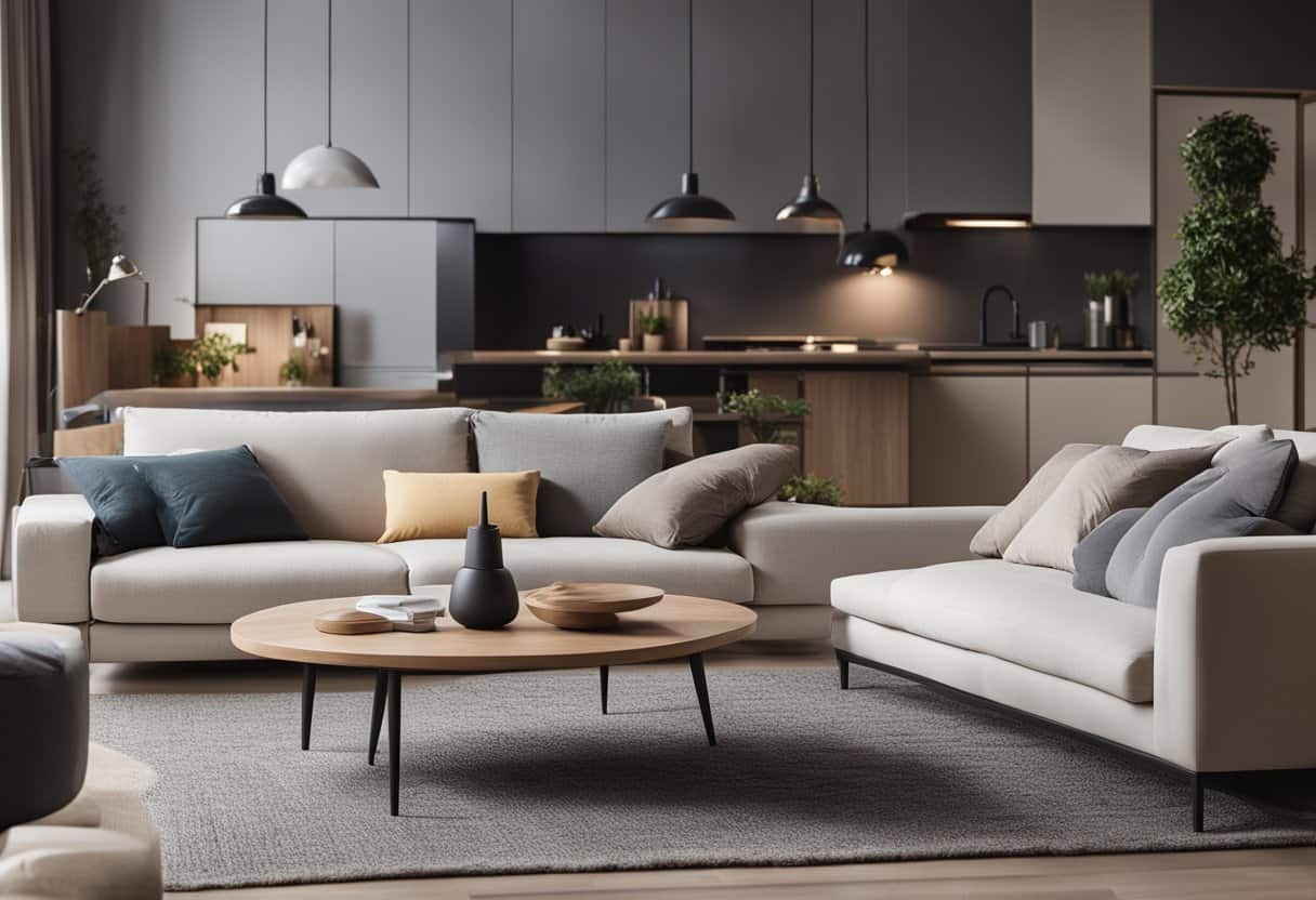 Stylish Solutions: 60 Sq M House Interior Design