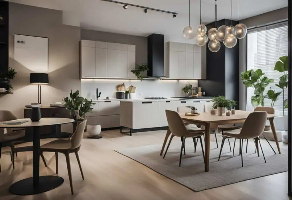 650 sq ft apartment interior design