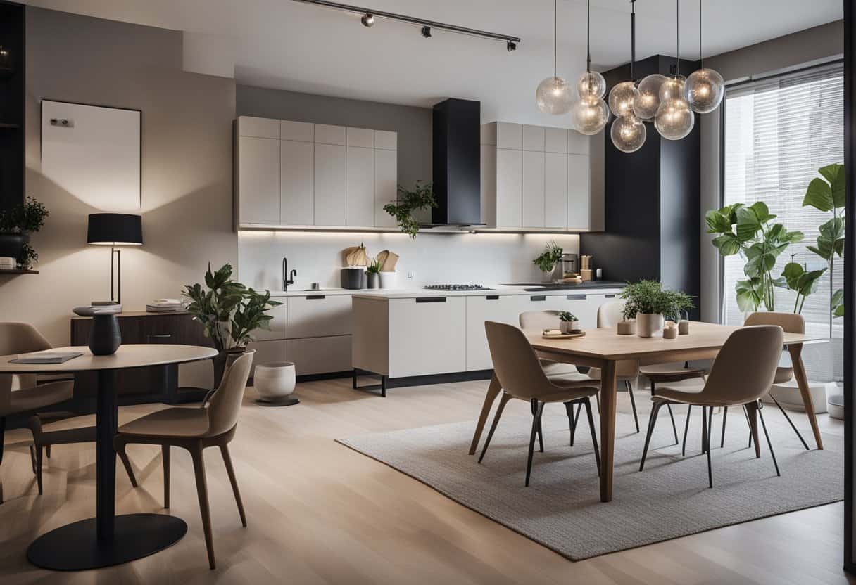 Stylish 650 Sq Ft Apartment Interior Design Ideas