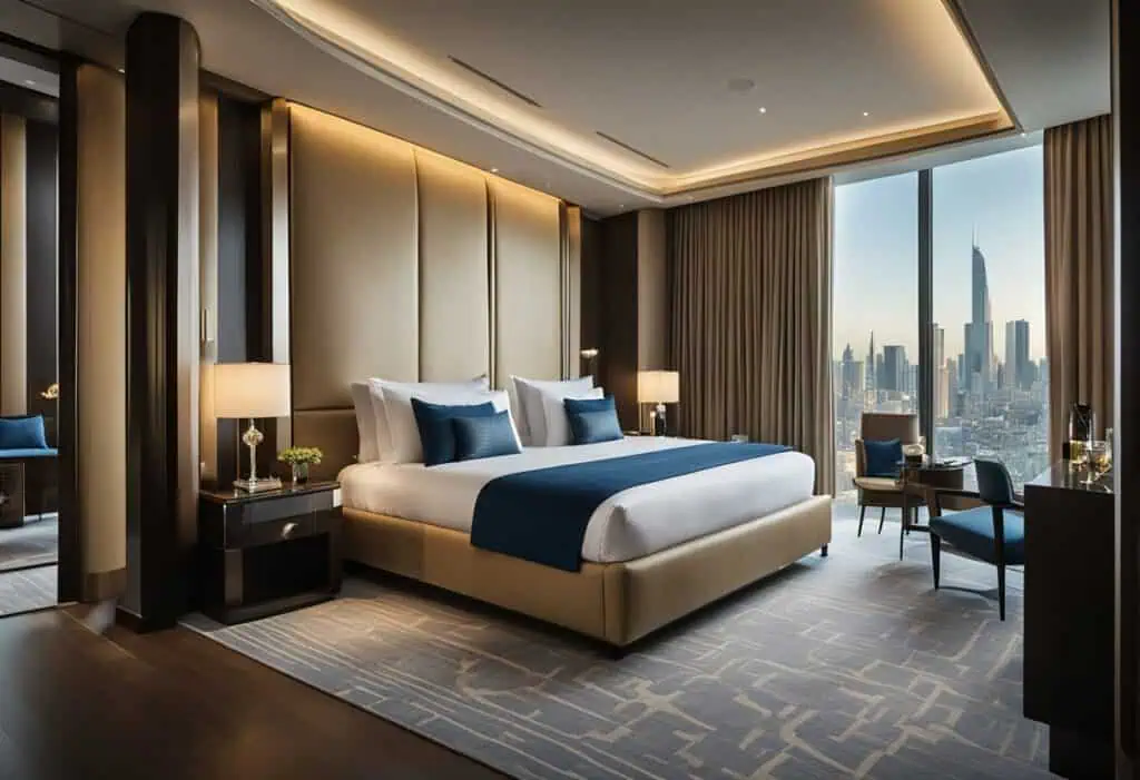 7 star hotel bedroom design