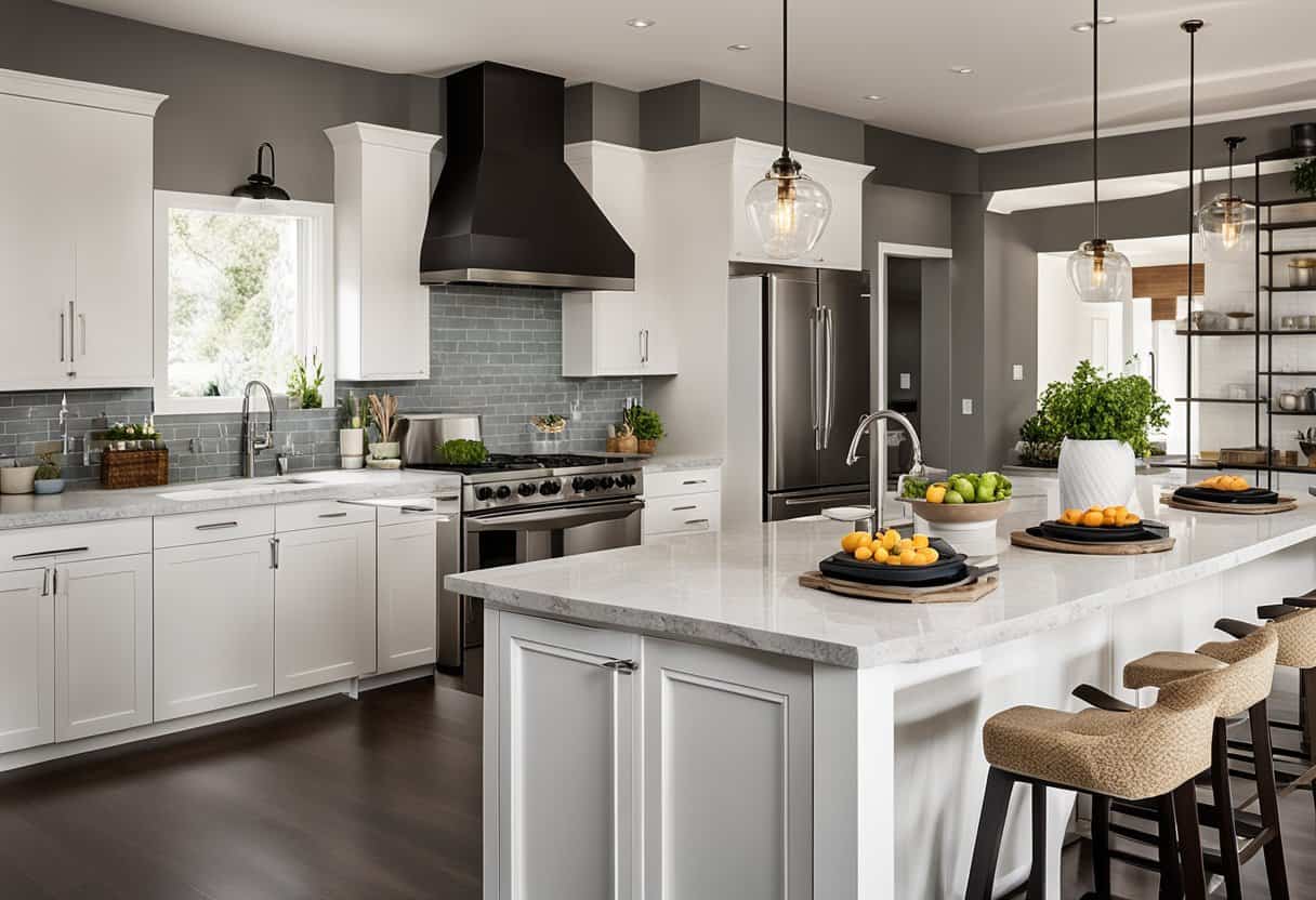 Maximising Space: 8 by 8 Kitchen Design