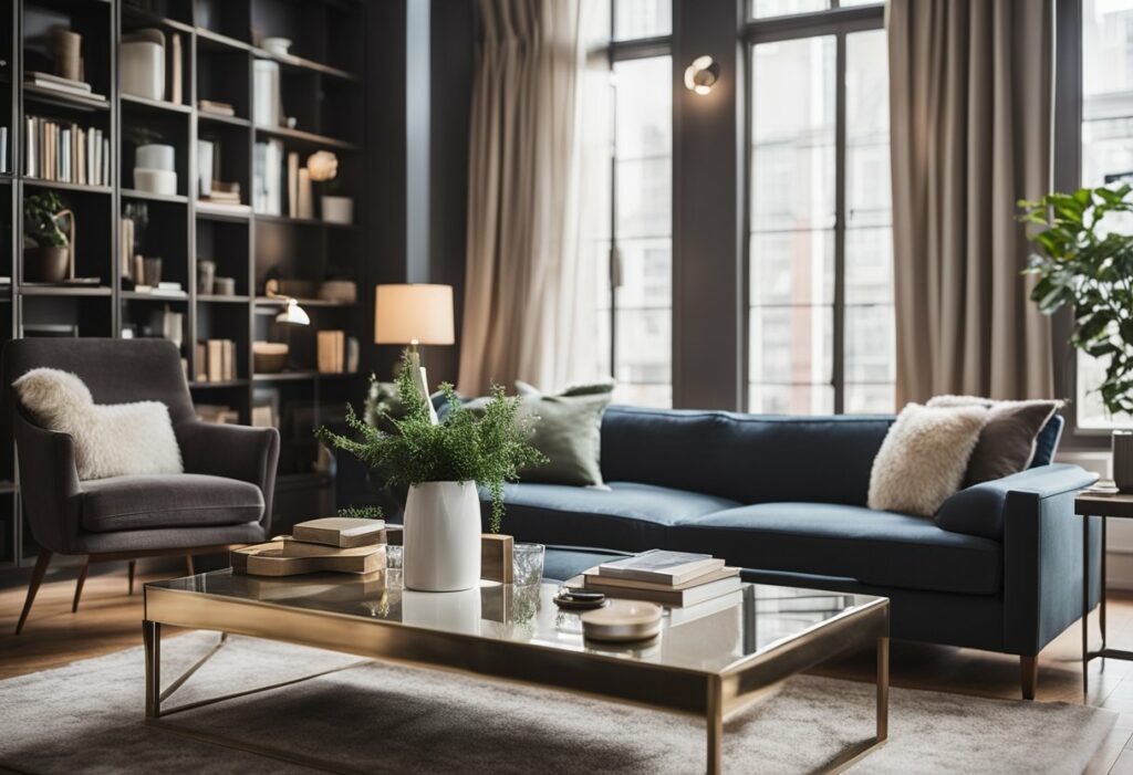 8 x 10 living room design