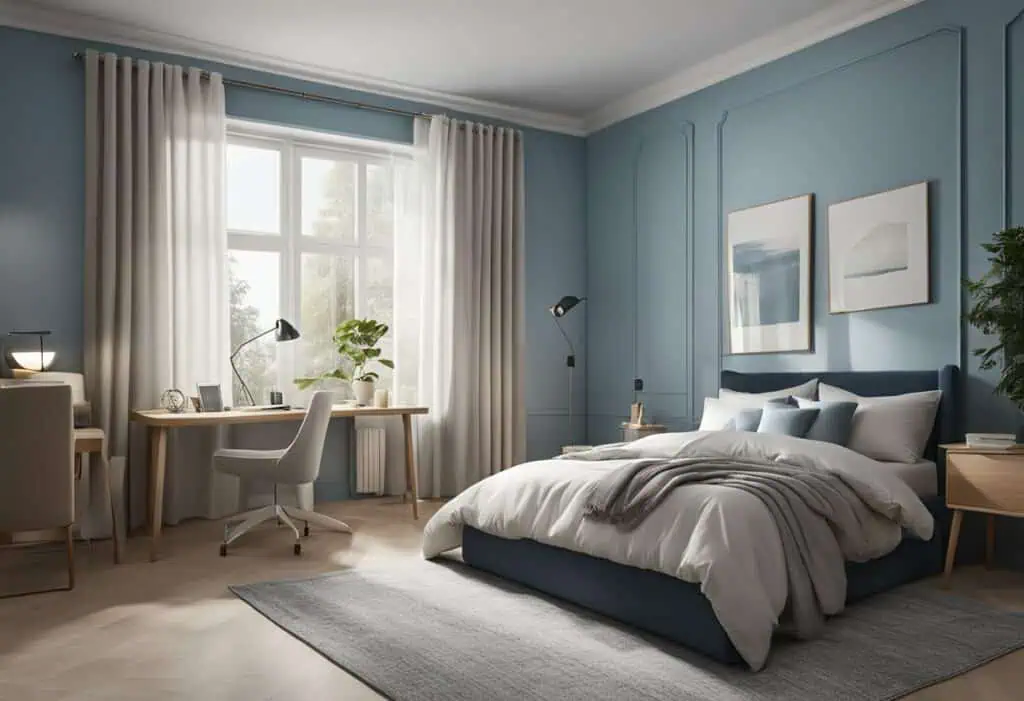 80 square feet bedroom design