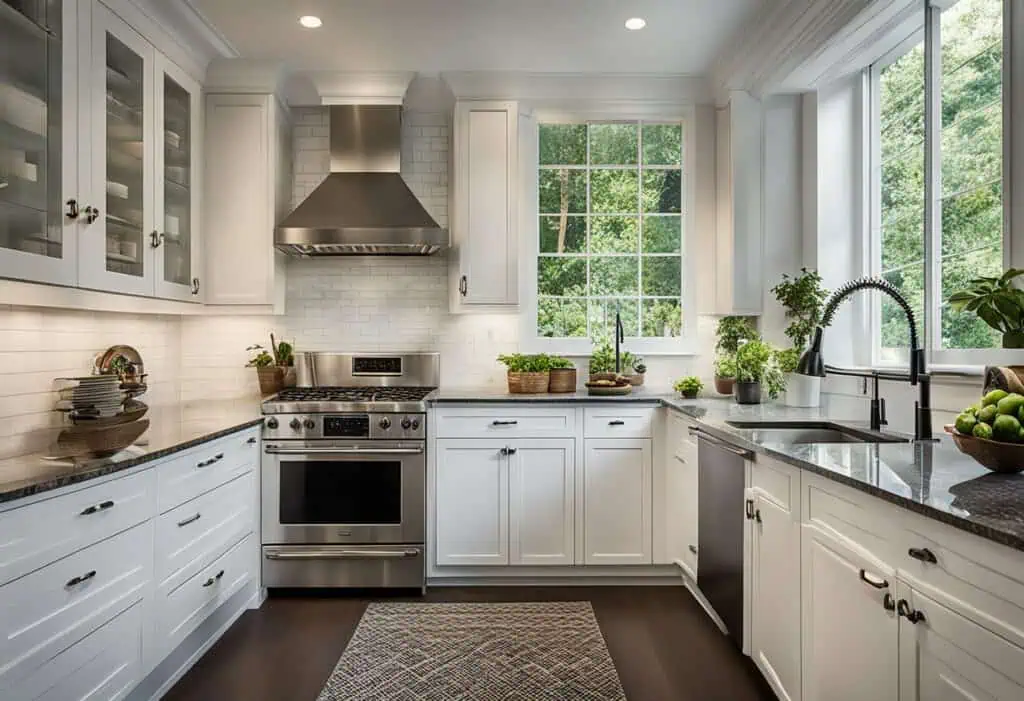 8x10 l shaped kitchen designs