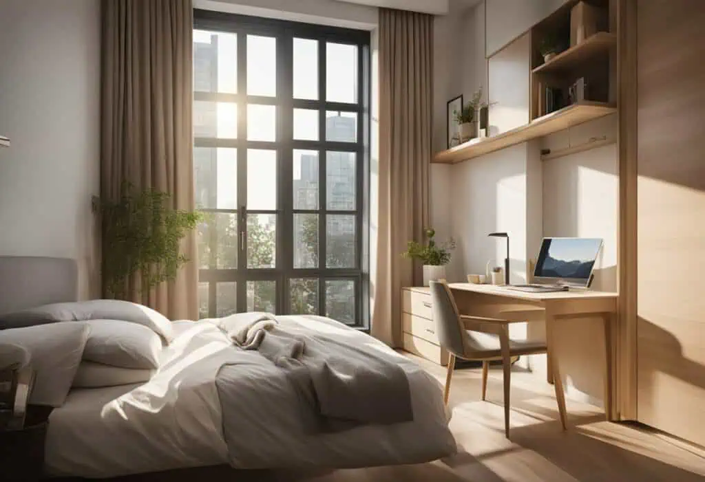 9 square meter bedroom design