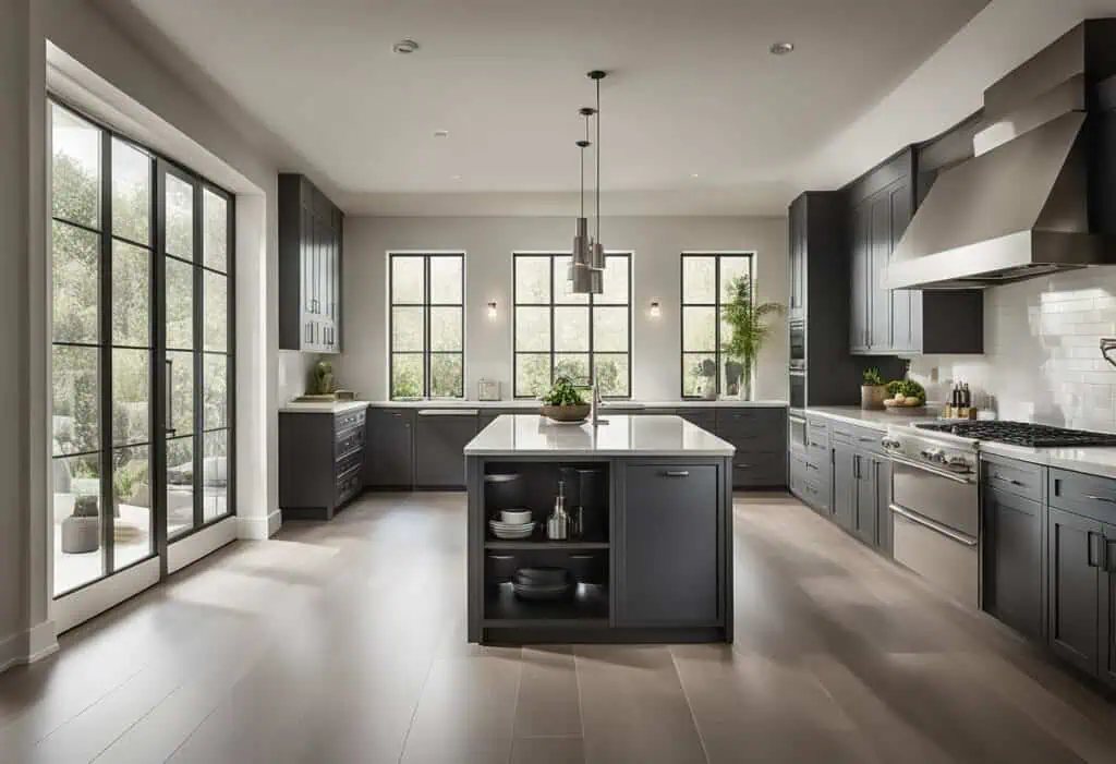 9 x 11 kitchen design