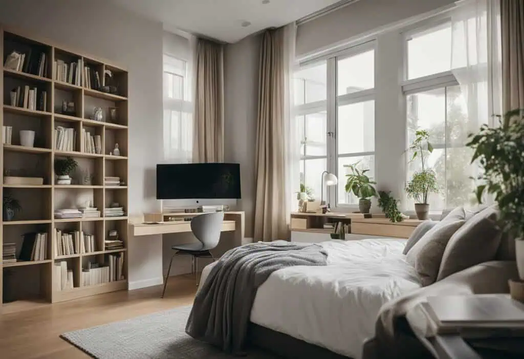9x9 bedroom design
