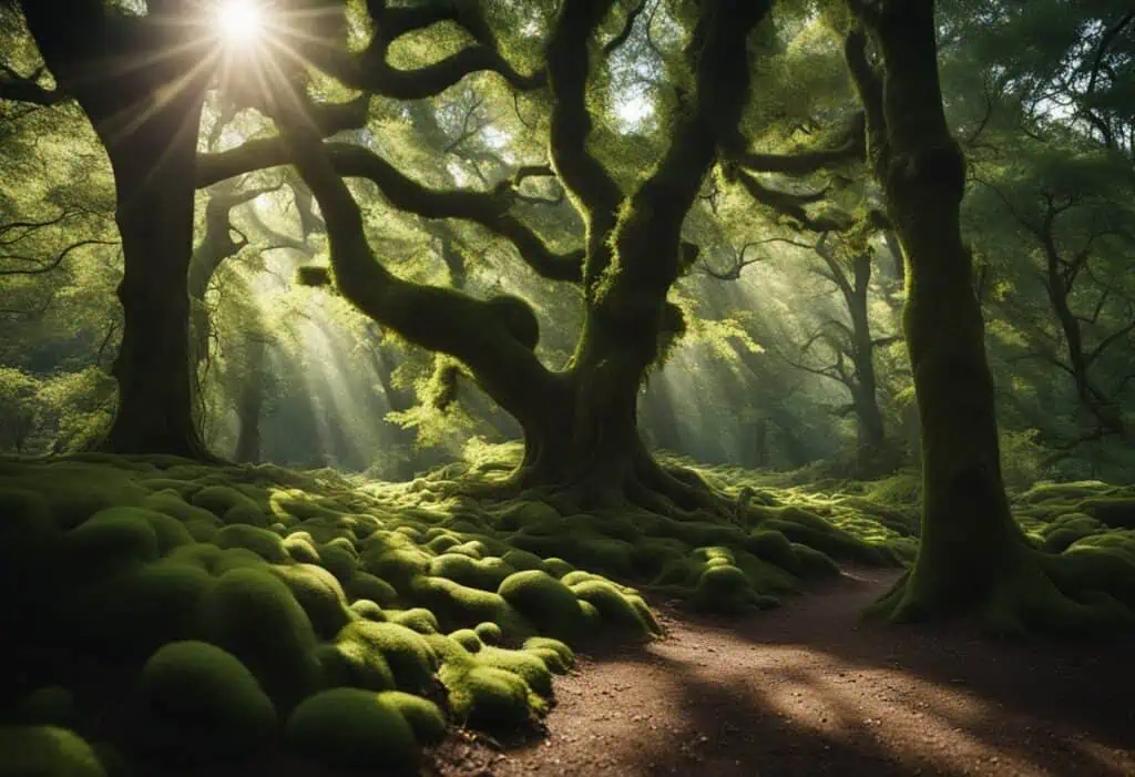 Oak Tree Interior Design: Bringing Nature Indoors with Style