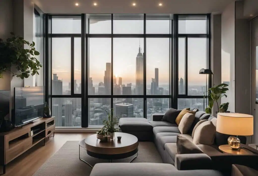 one bedroom condo design