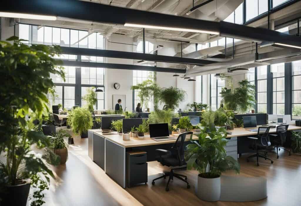 activity based working office design