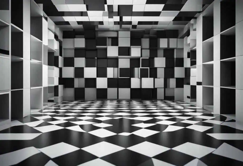 adjacency matrix interior design