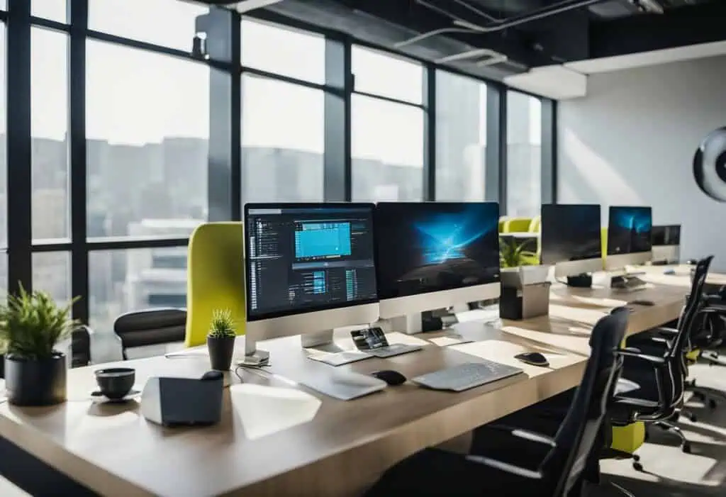 advertising agency office interior design
