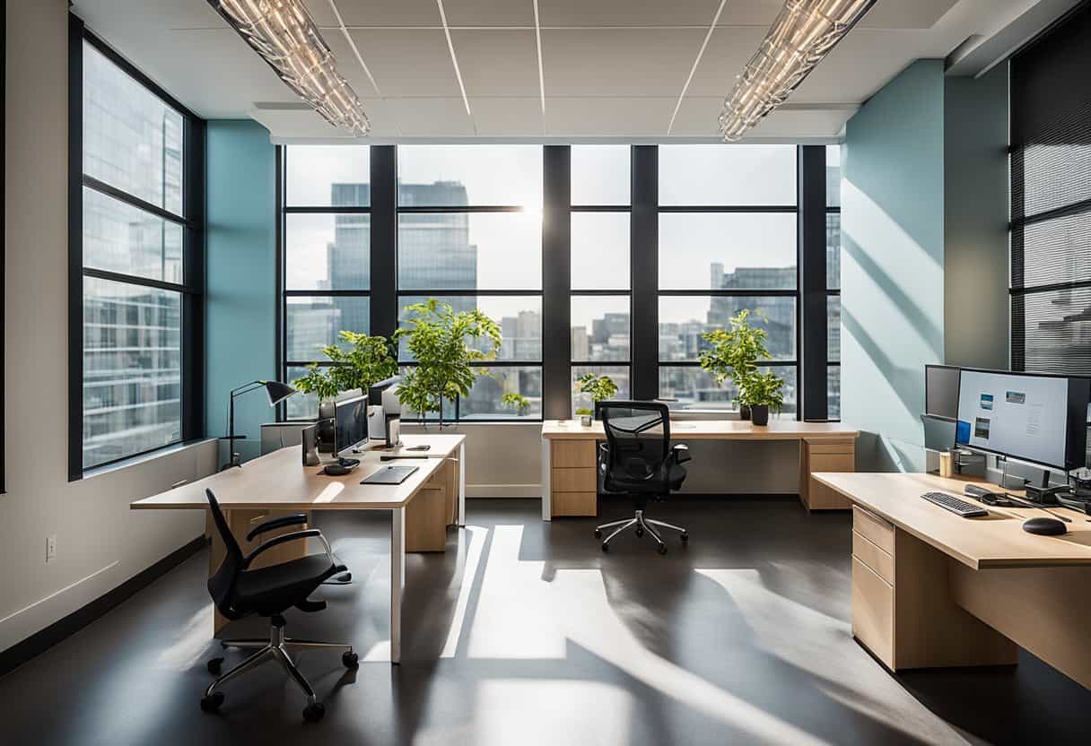 Aesthetic Office Design: Stylish & Functional