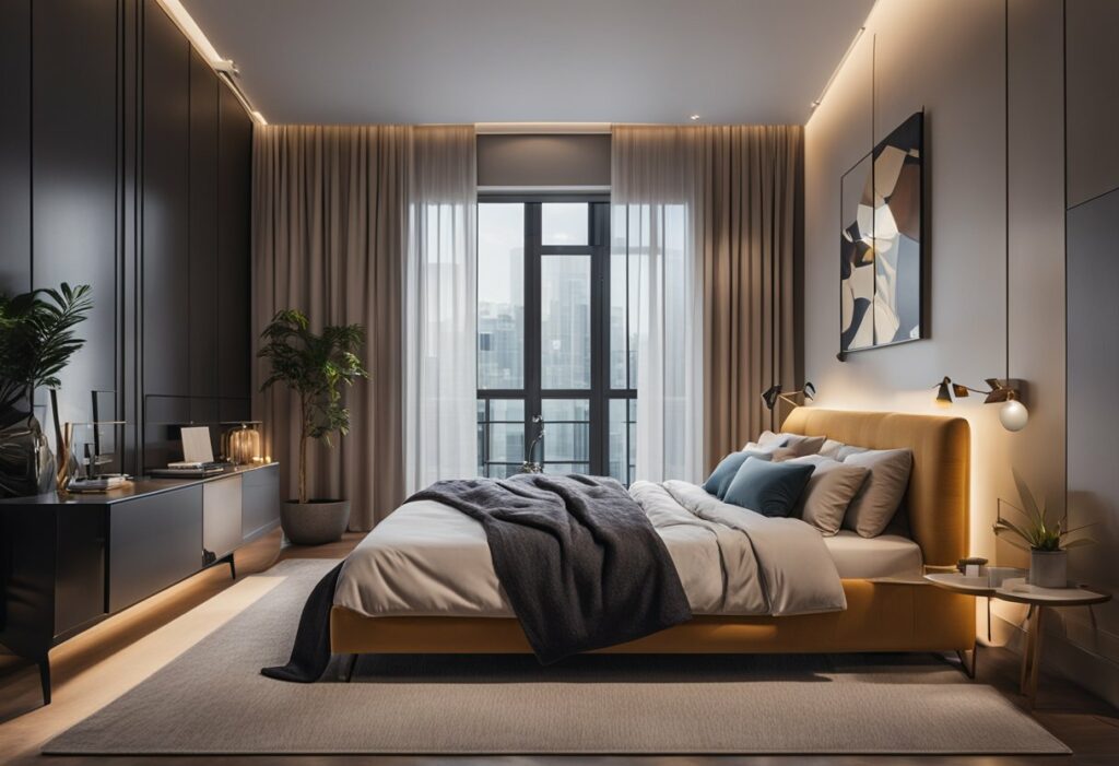 apartment bedroom design