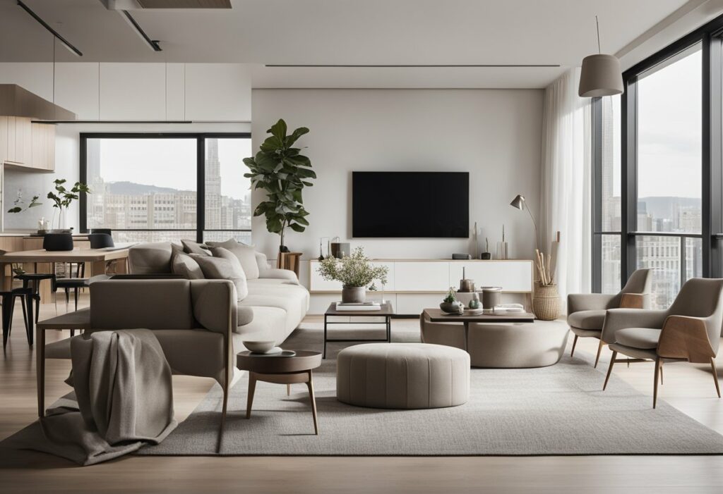 apartment interior design modern