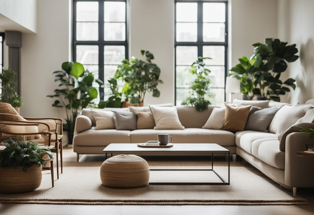 apartment living room interior design