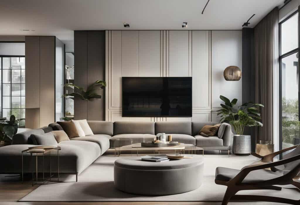 architecture interior design living room