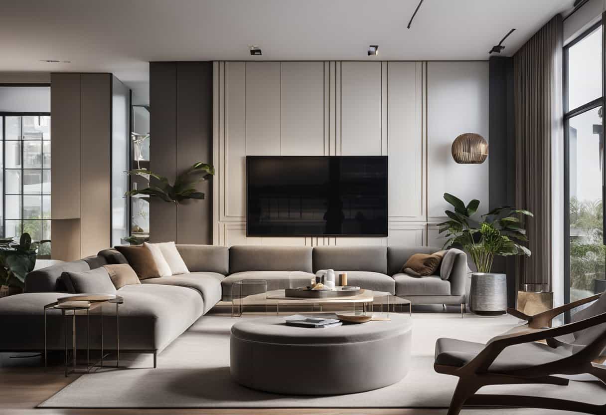 Living Room Architecture Design: Crafting Your Ideal Space