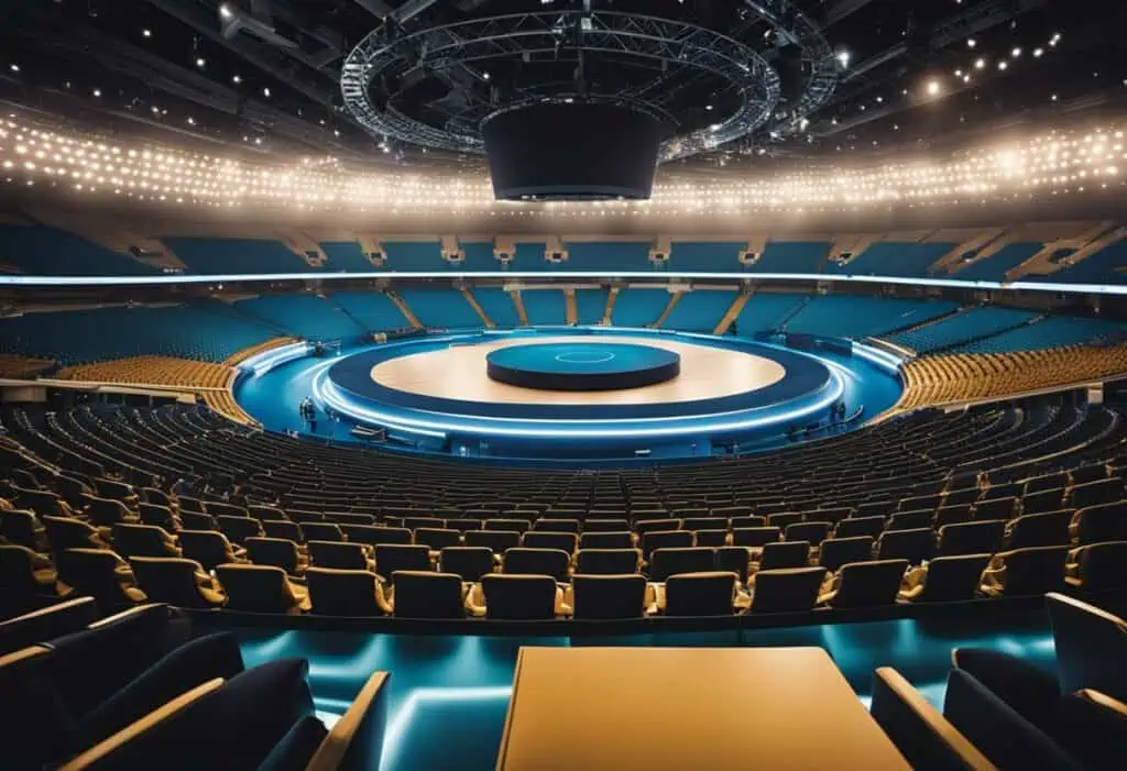arena interior design
