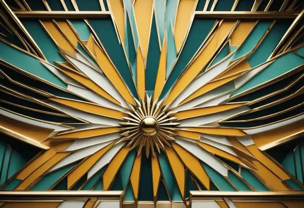 art deco interior design characteristics