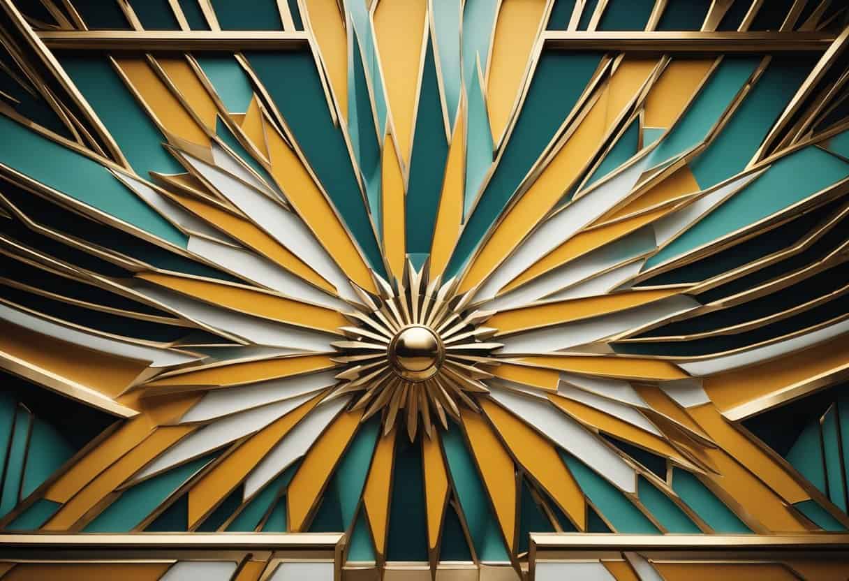 Art Deco Interior Design Characteristics: Glamour & Elegance
