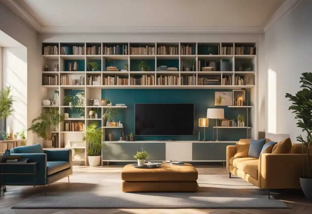 artistic living room designs