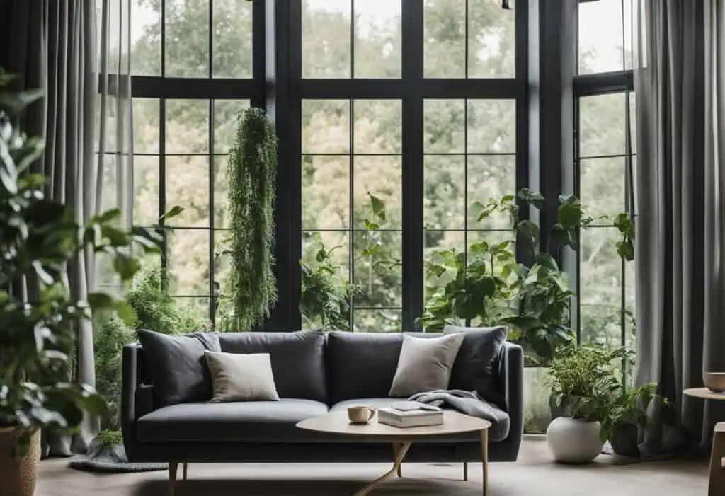 as interior design
