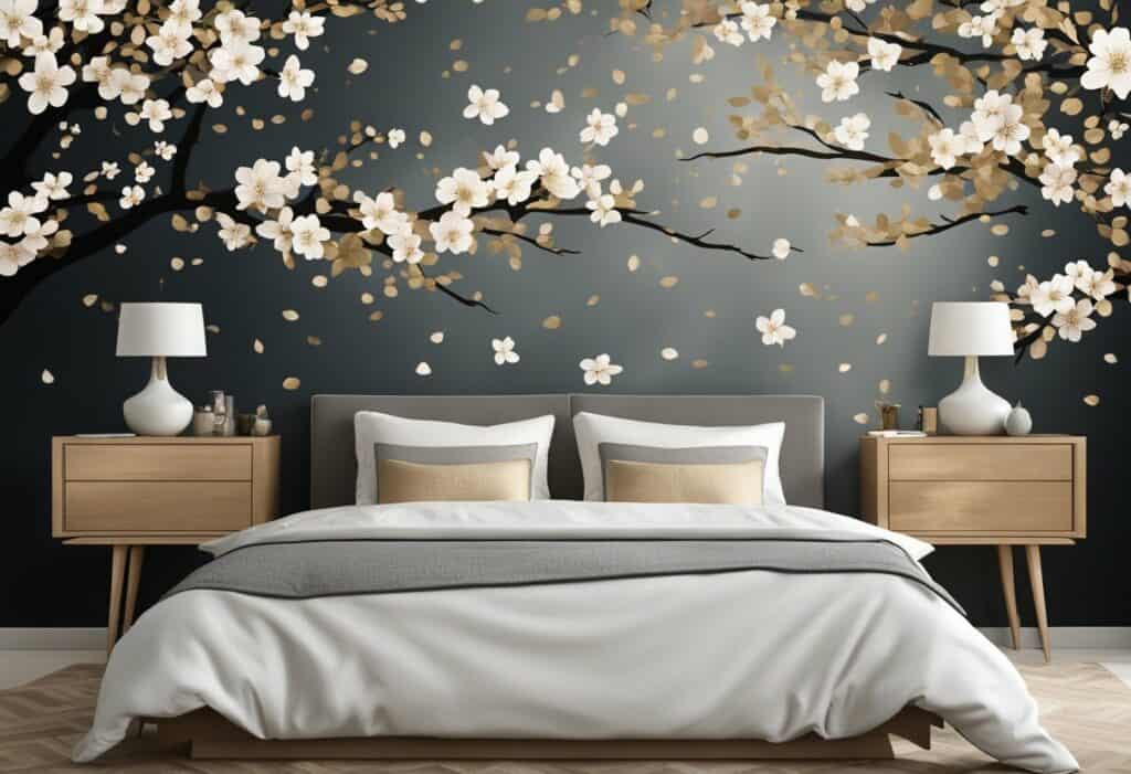 asian paint wall design for bedroom
