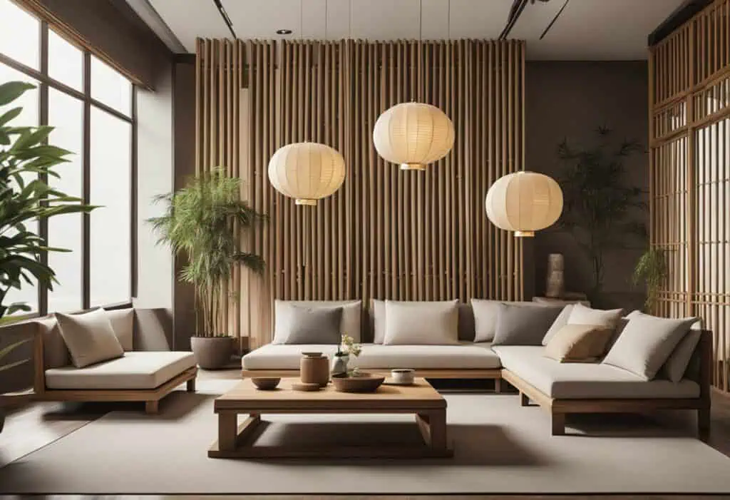 asian style interior design