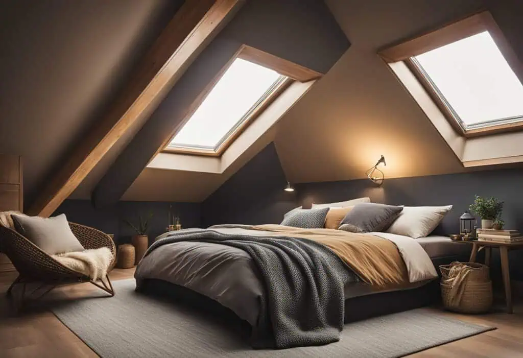 attic bedroom design ideas