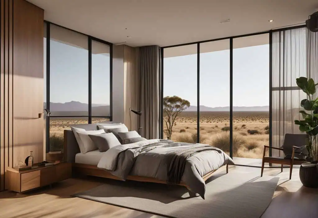 australian bedroom design