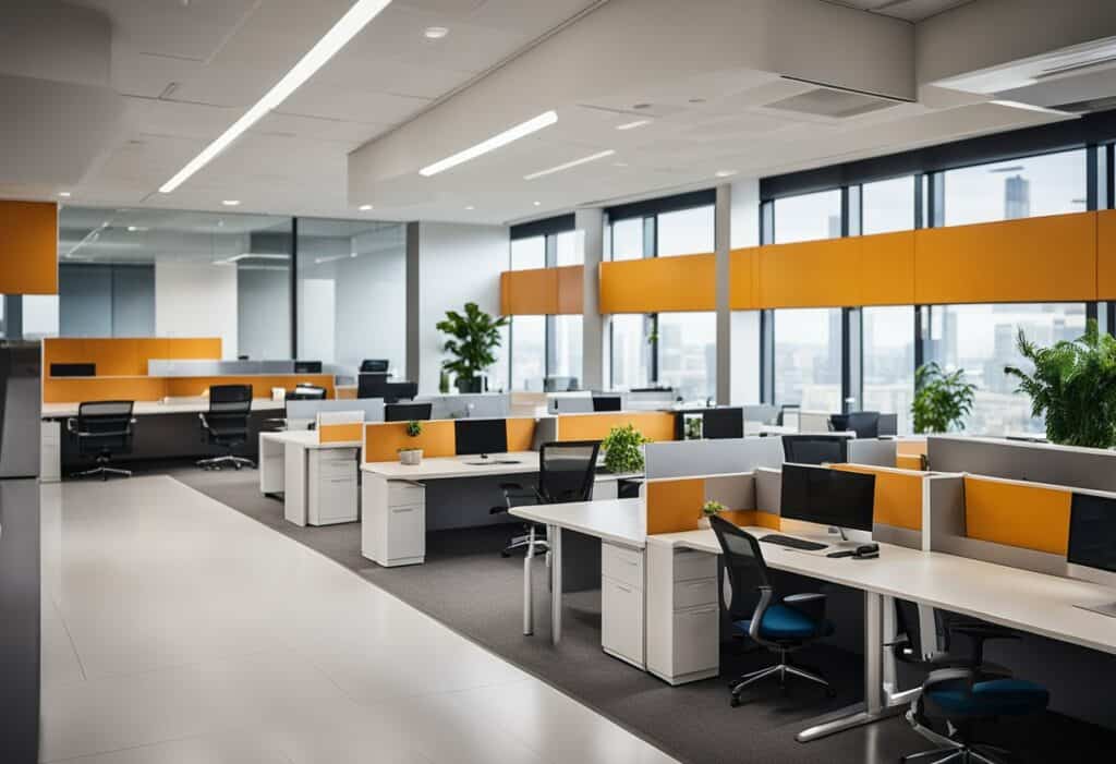 award winning office design