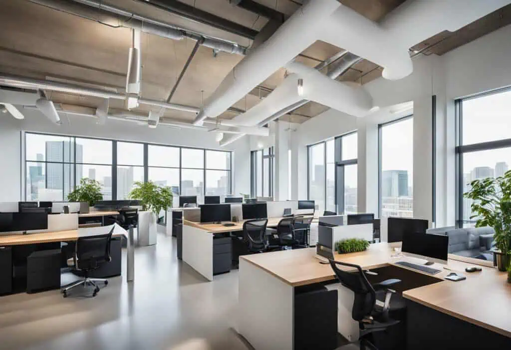 award winning office interior design