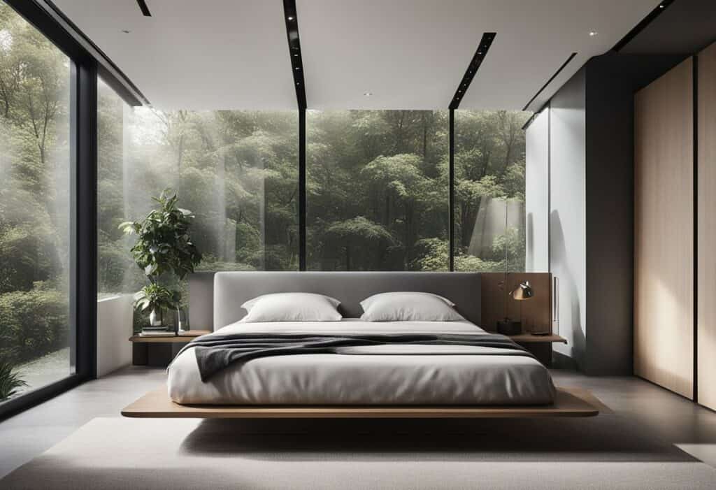 bachelor bedroom design