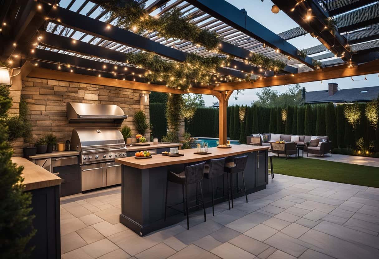 Create a Culinary Haven: Backyard Kitchen Design"